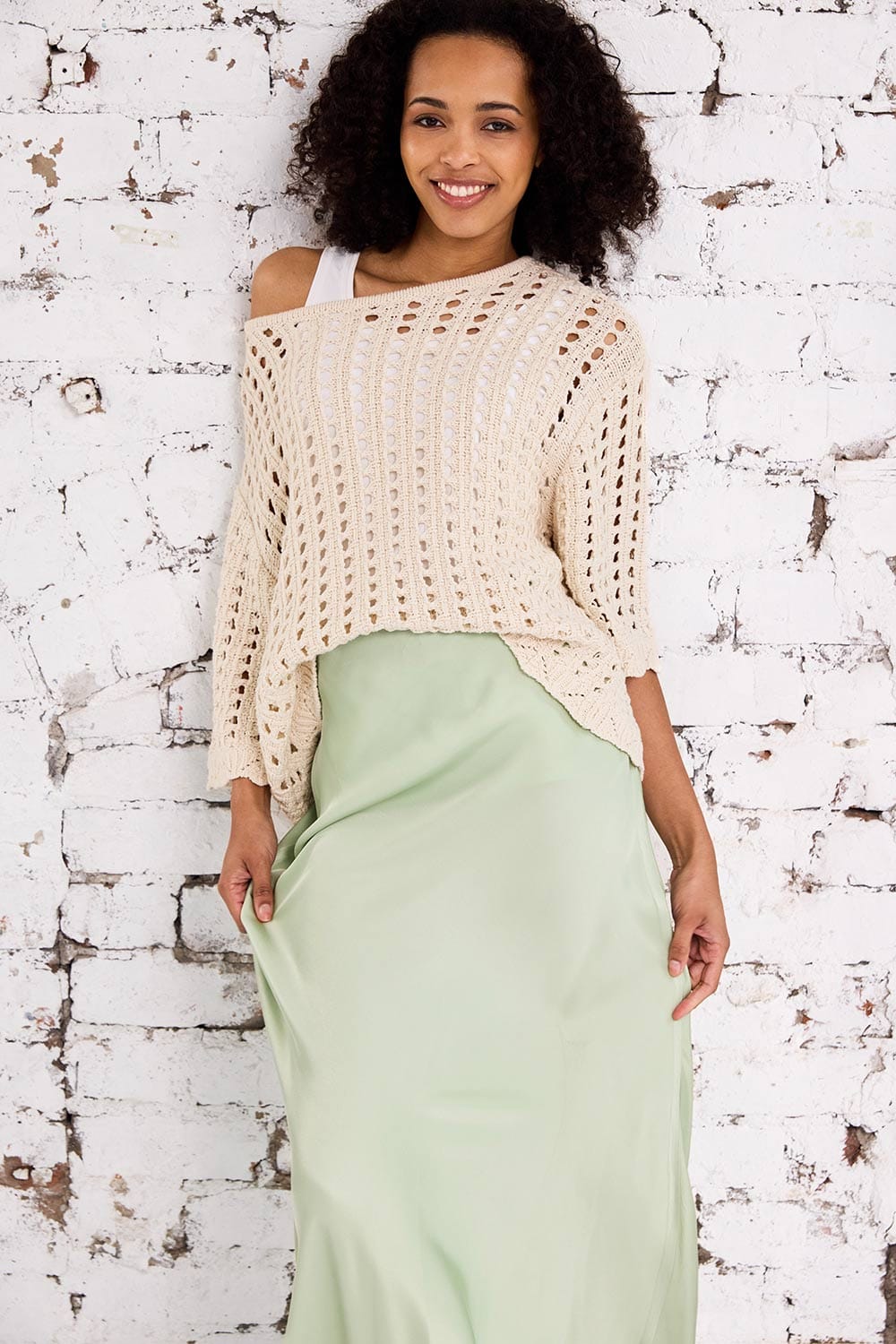 ART X Diva Satin Skirt