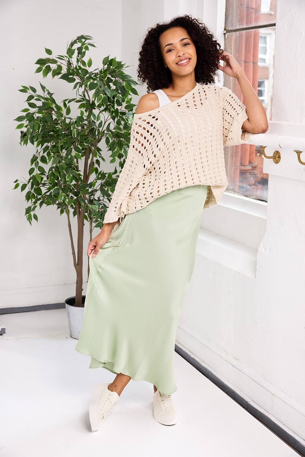 ART X Diva Satin Skirt
