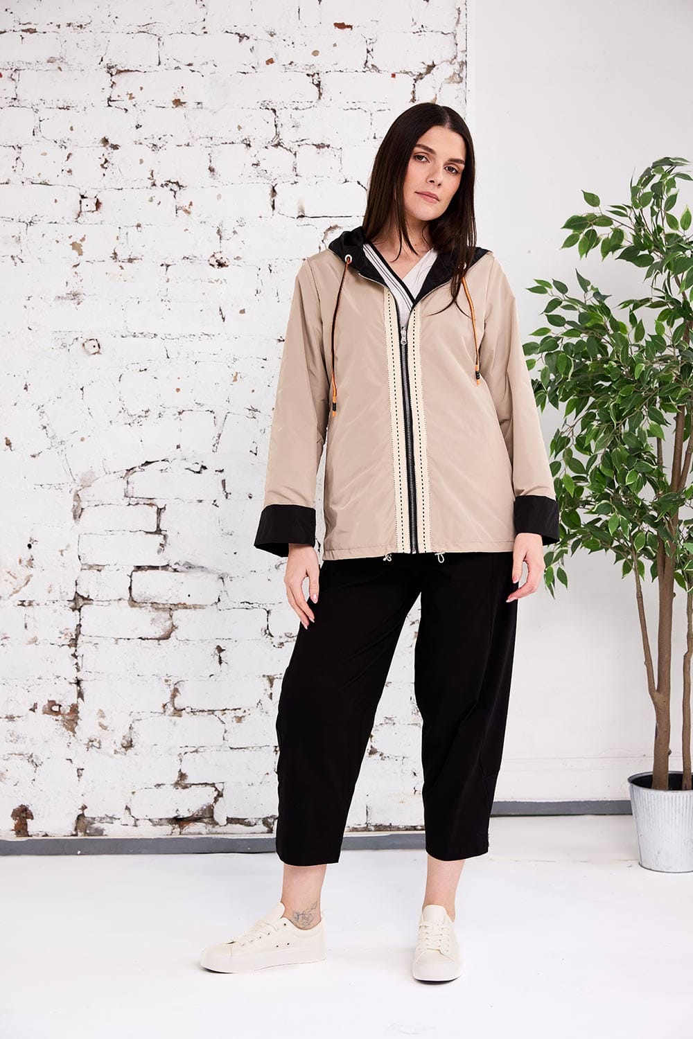 PERUZZI Essential Slouch Trouser