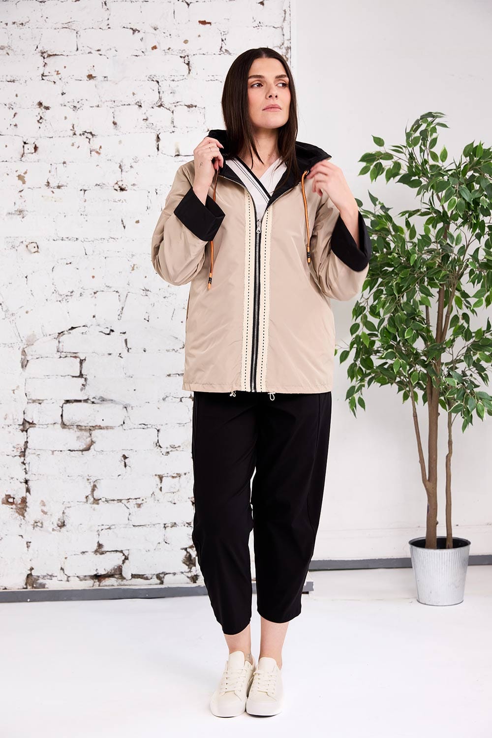 PERUZZI Essential Slouch Trouser
