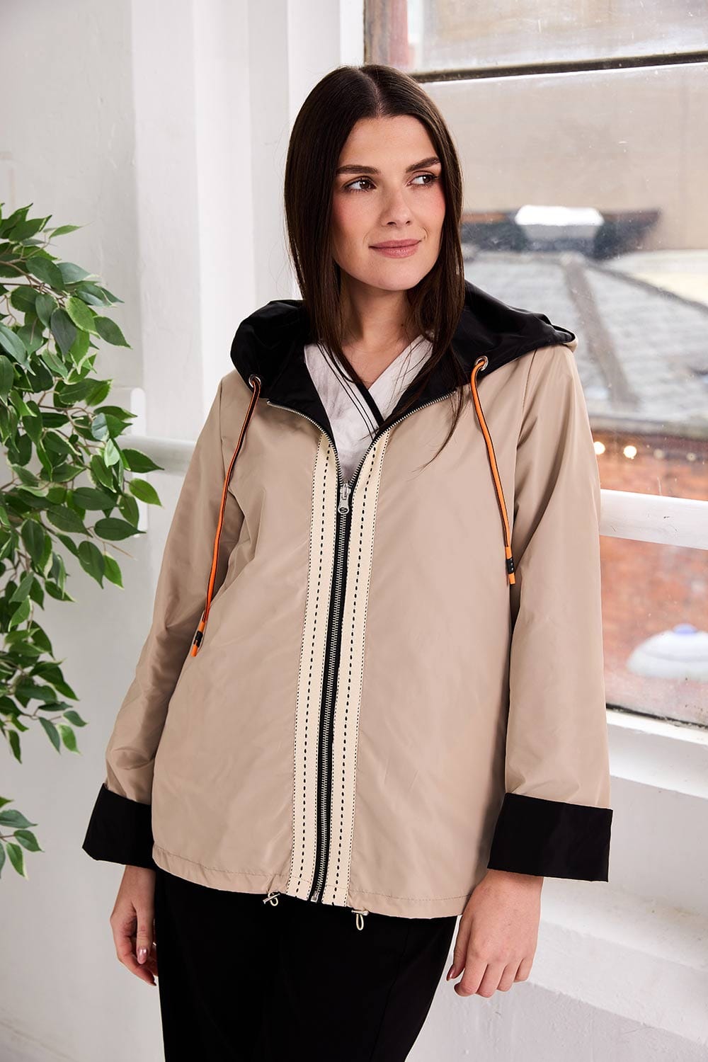 PERUZZI Reversible Coat