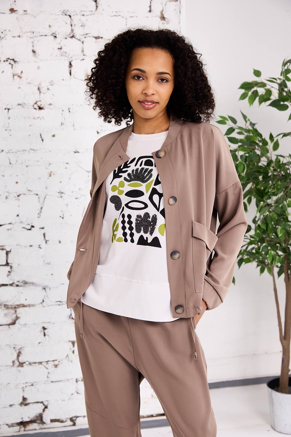 PERUZZI Sequin T-Shirt