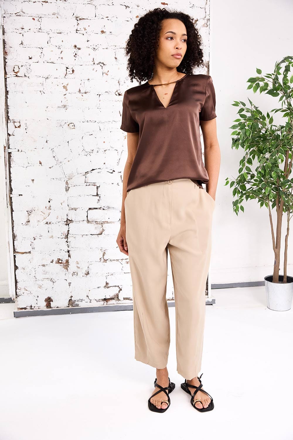 PERUZZI Stitch Trouser
