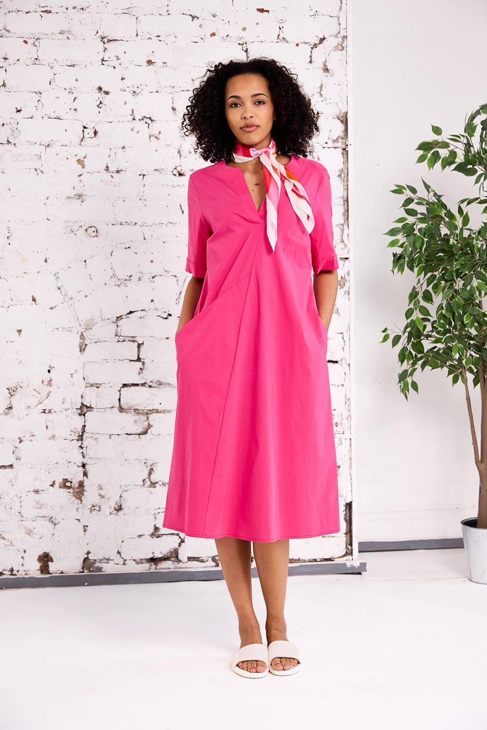 PERUZZI Side Pocket Dress