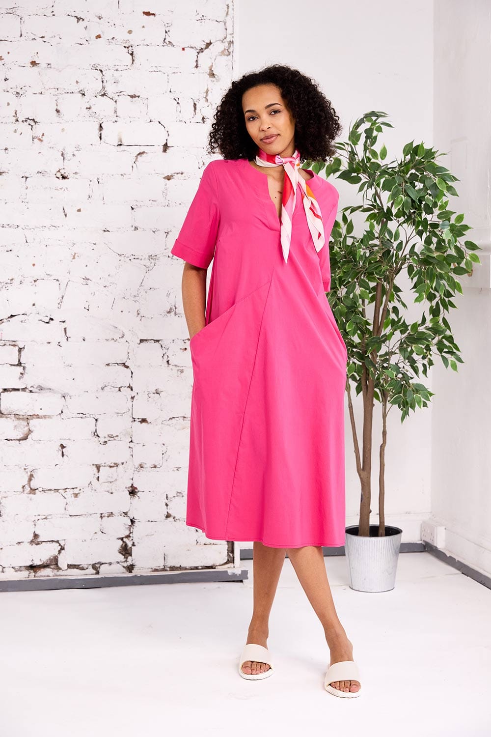 PERUZZI Side Pocket Dress