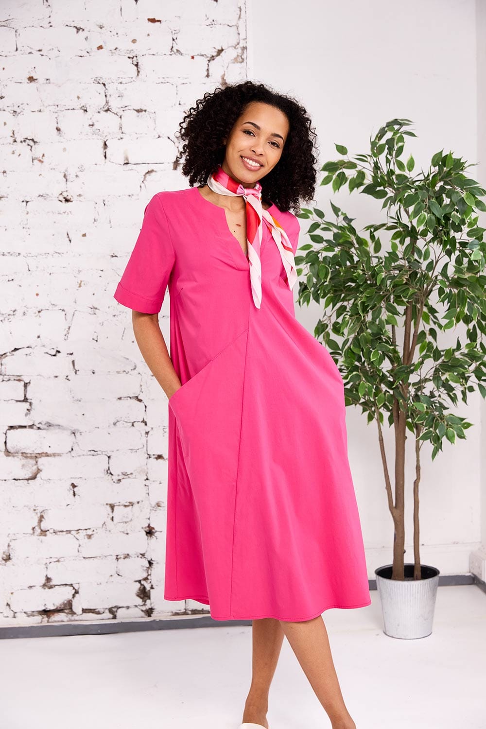 PERUZZI Side Pocket Dress