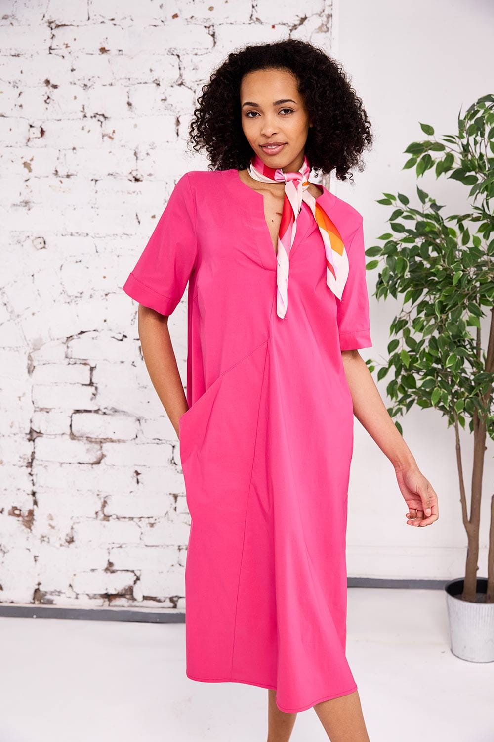 PERUZZI Side Pocket Dress