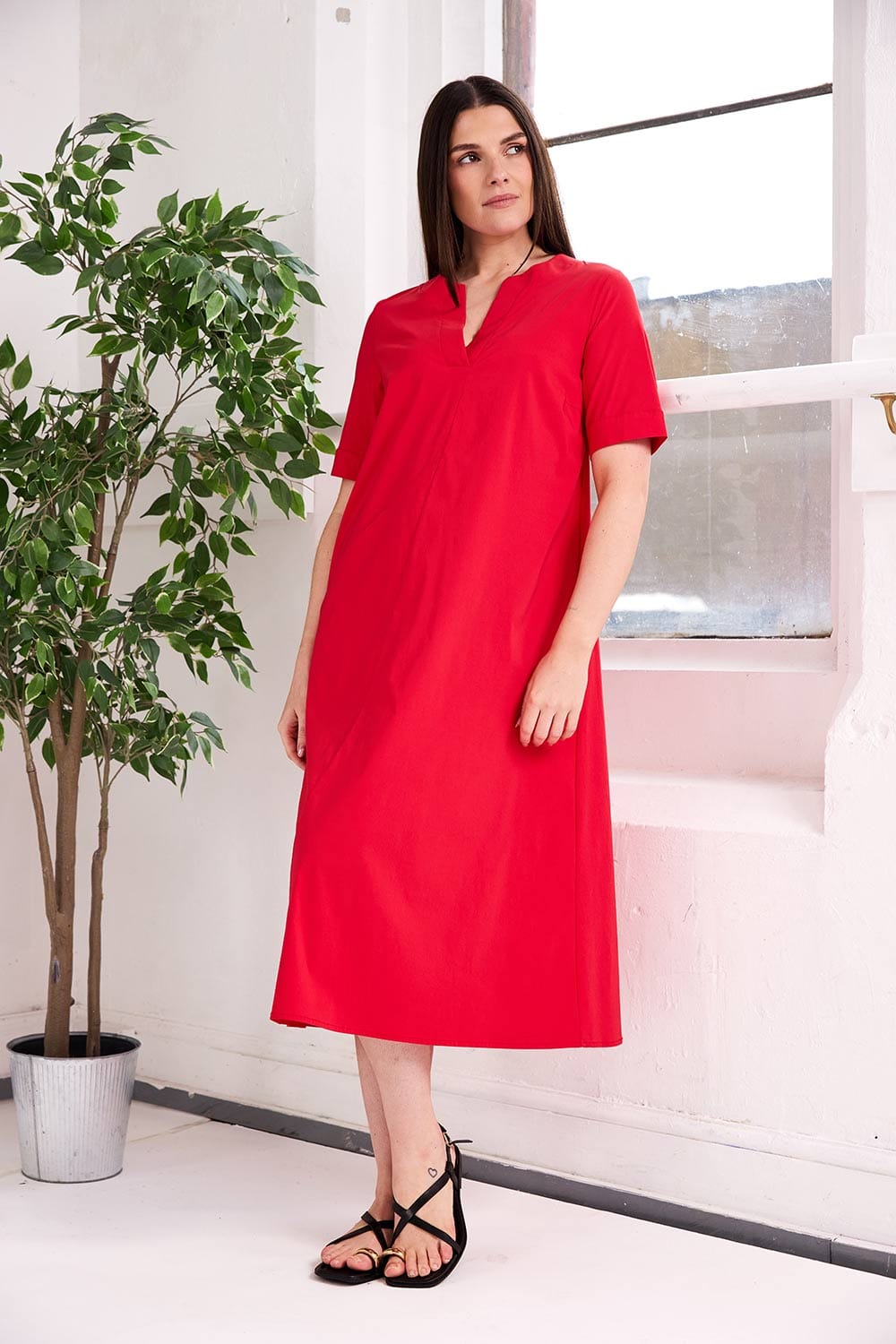 PERUZZI Pocket Dress