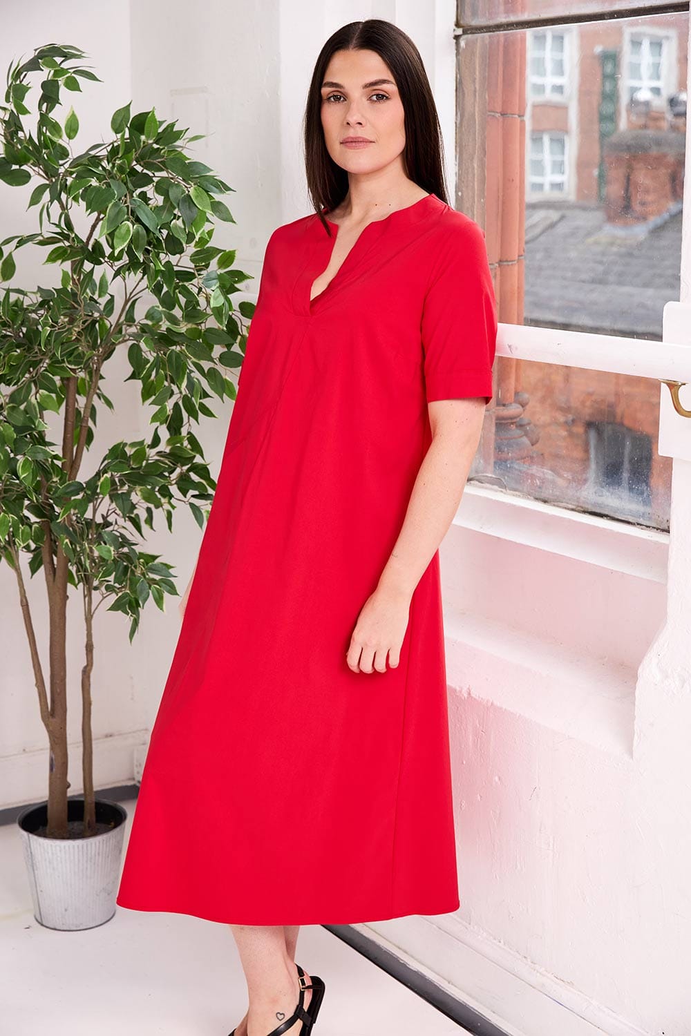 PERUZZI Pocket Dress