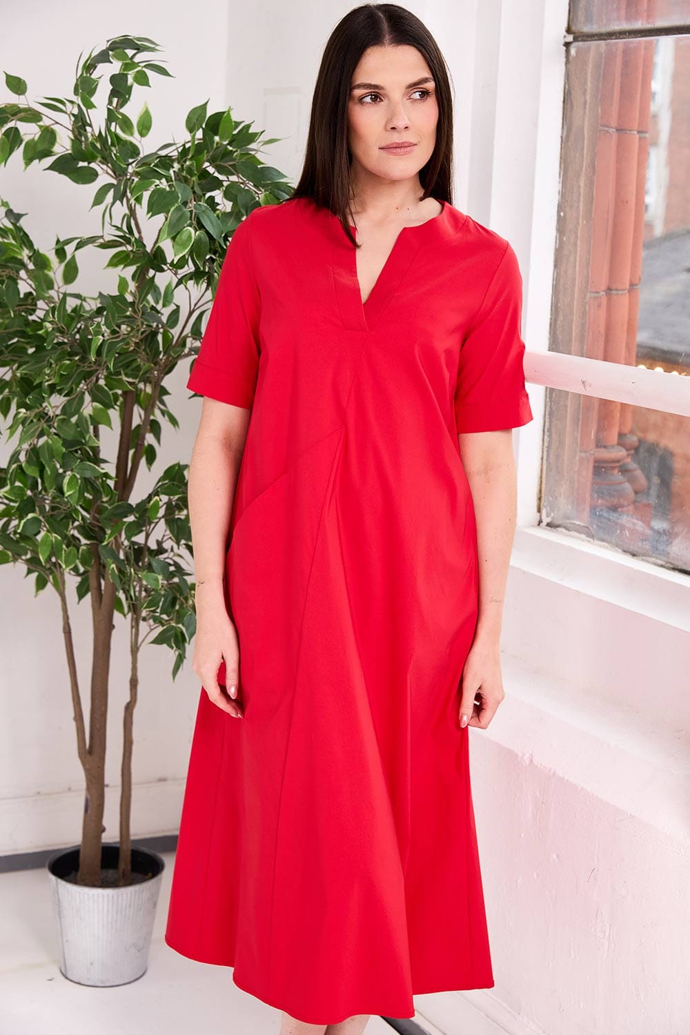 PERUZZI Pocket Dress