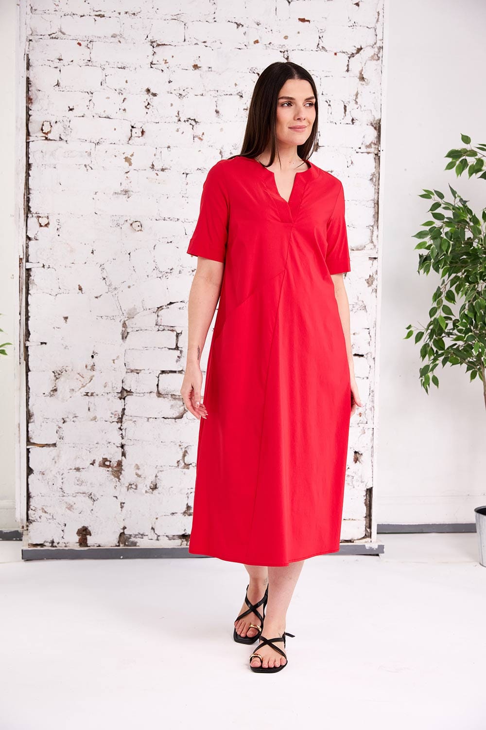 PERUZZI Pocket Dress