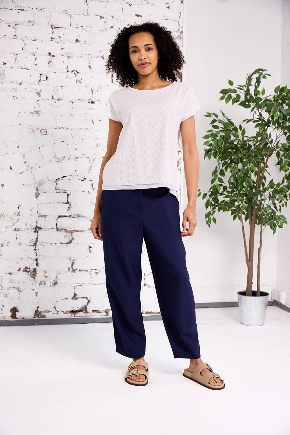 PERUZZI Elasticated Trouser