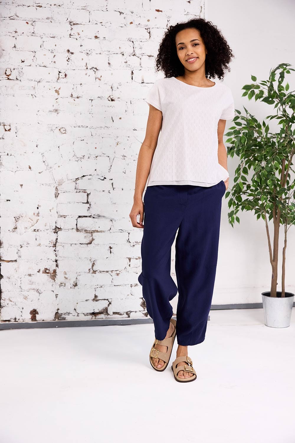 PERUZZI Elasticated Trouser