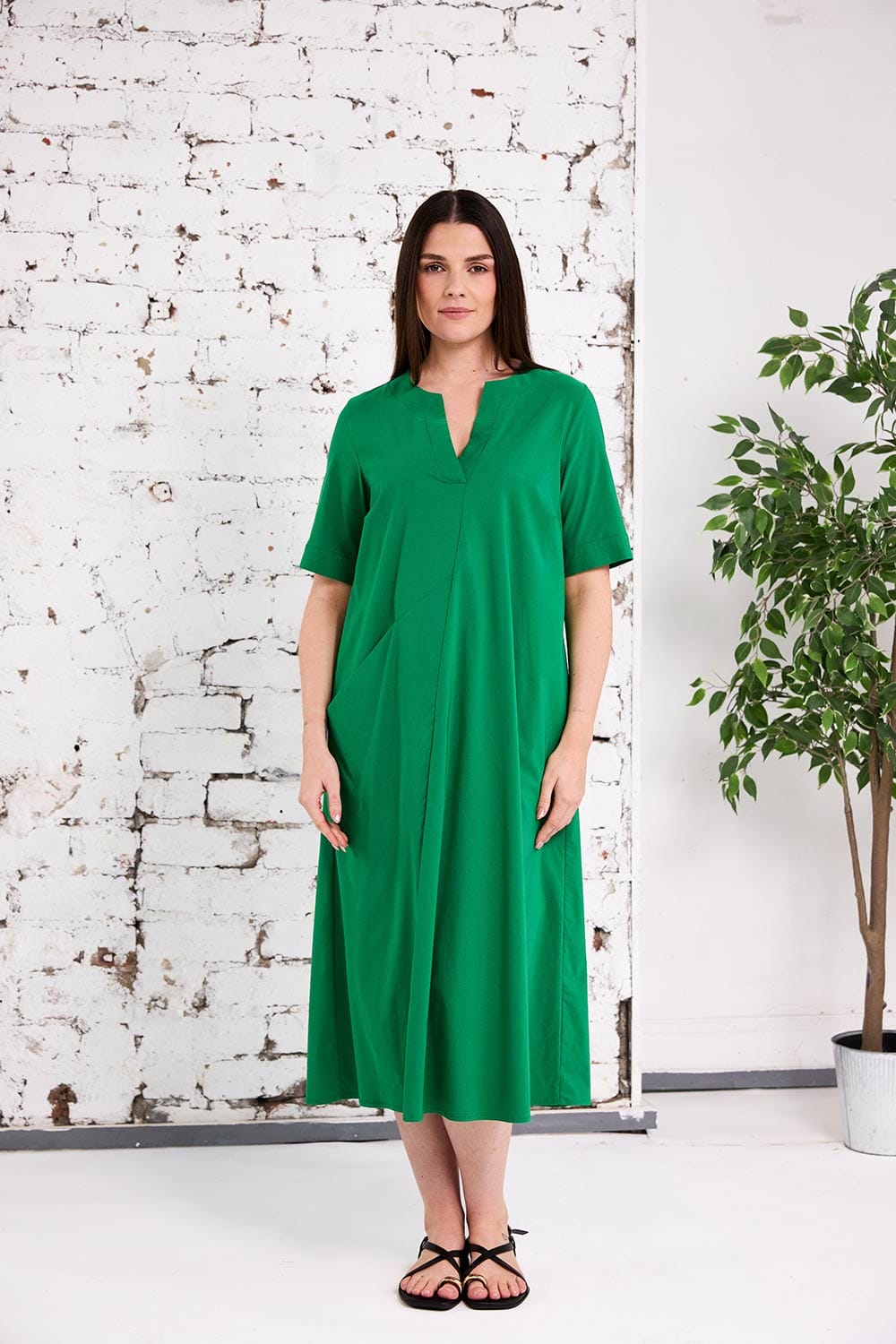PERUZZI Pocket Dress