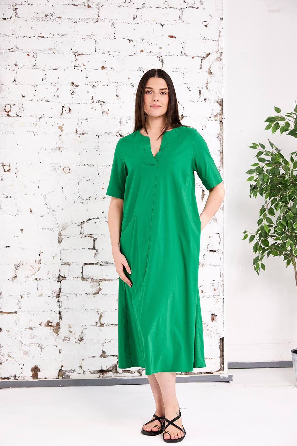 PERUZZI Pocket Dress