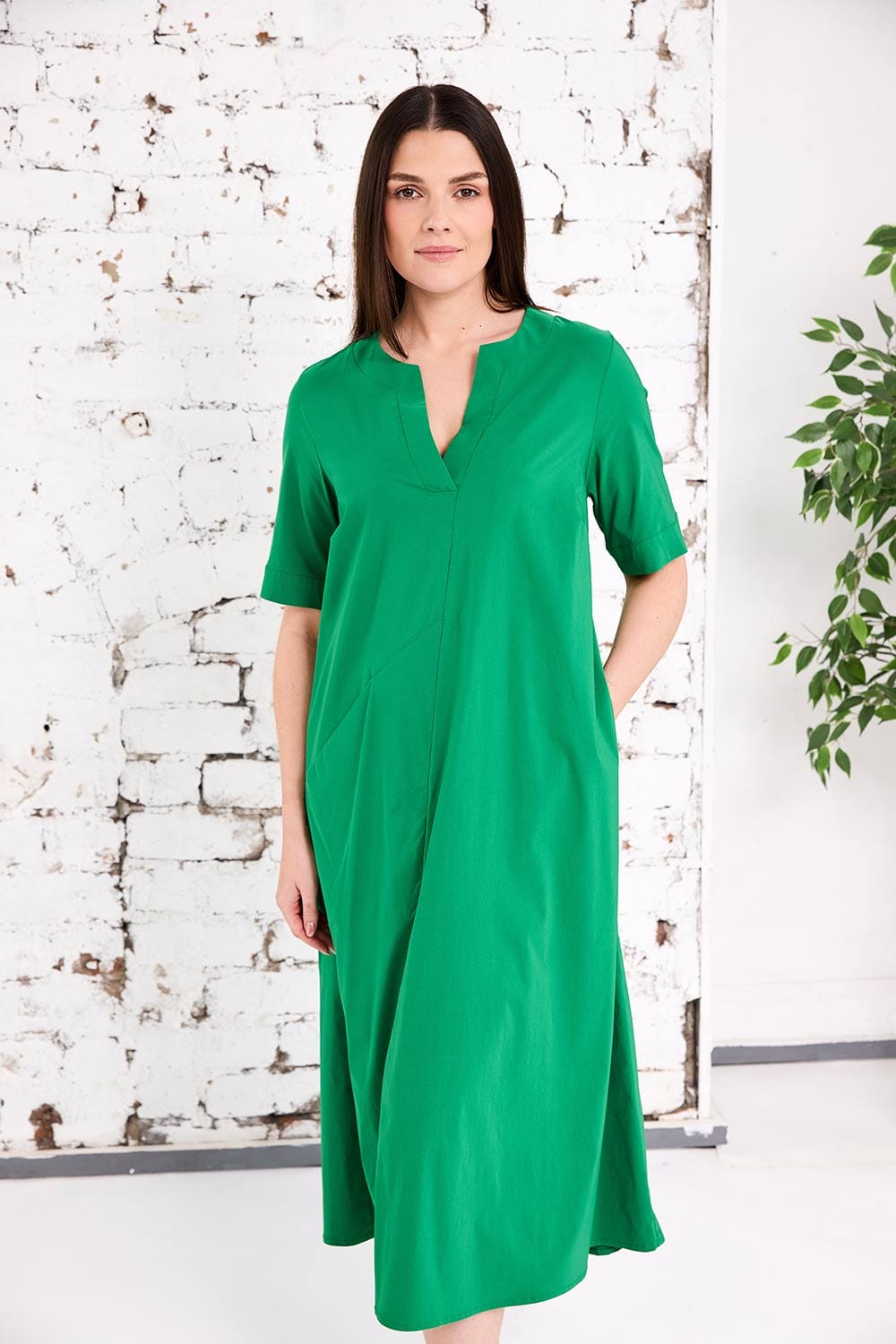 PERUZZI Pocket Dress