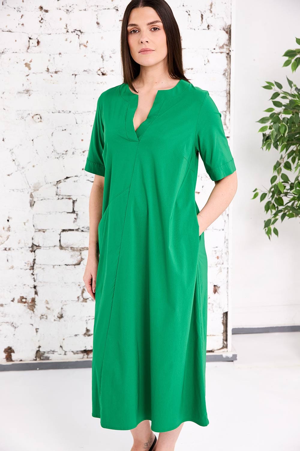 PERUZZI Pocket Dress
