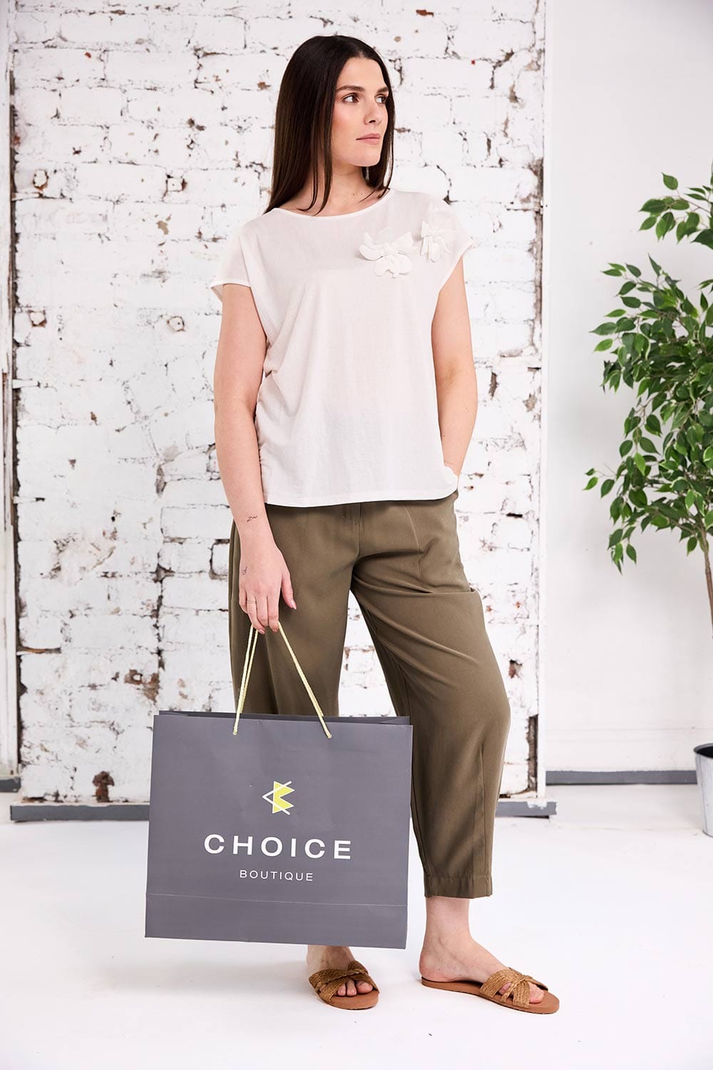 PERUZZI Stitch Trouser