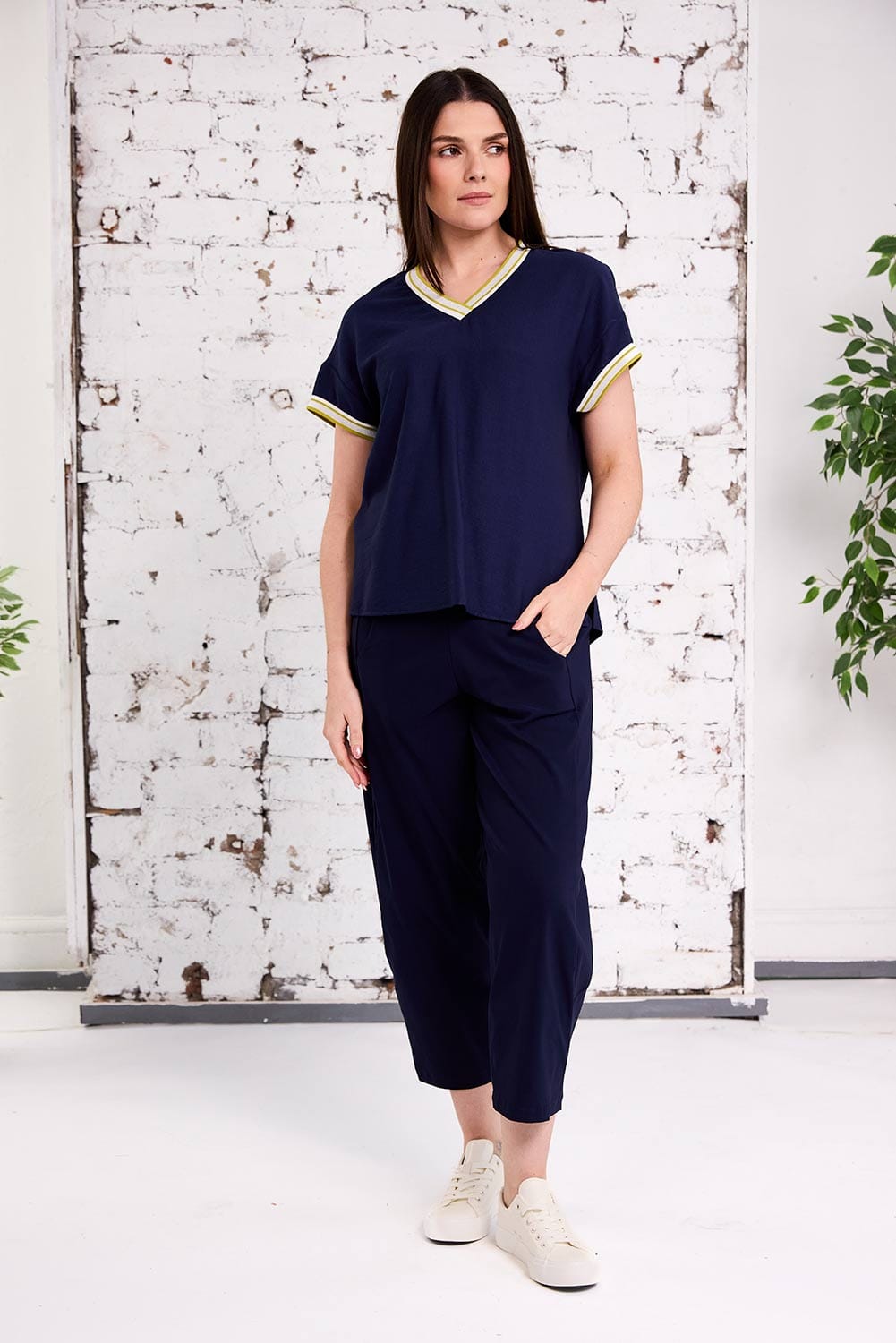 PERUZZI Essential Slouch Trouser