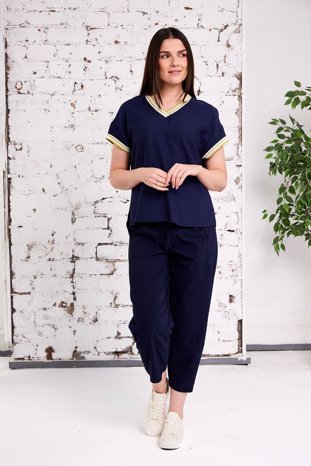 PERUZZI Essential Slouch Trouser