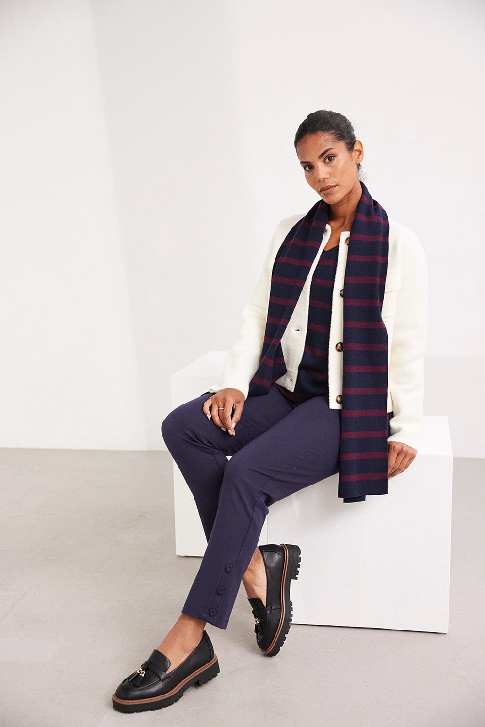 PERUZZI Button End Trouser