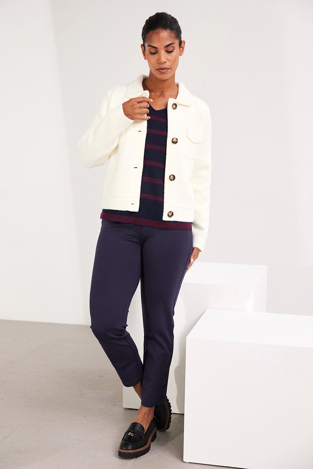 PERUZZI Button End Trouser