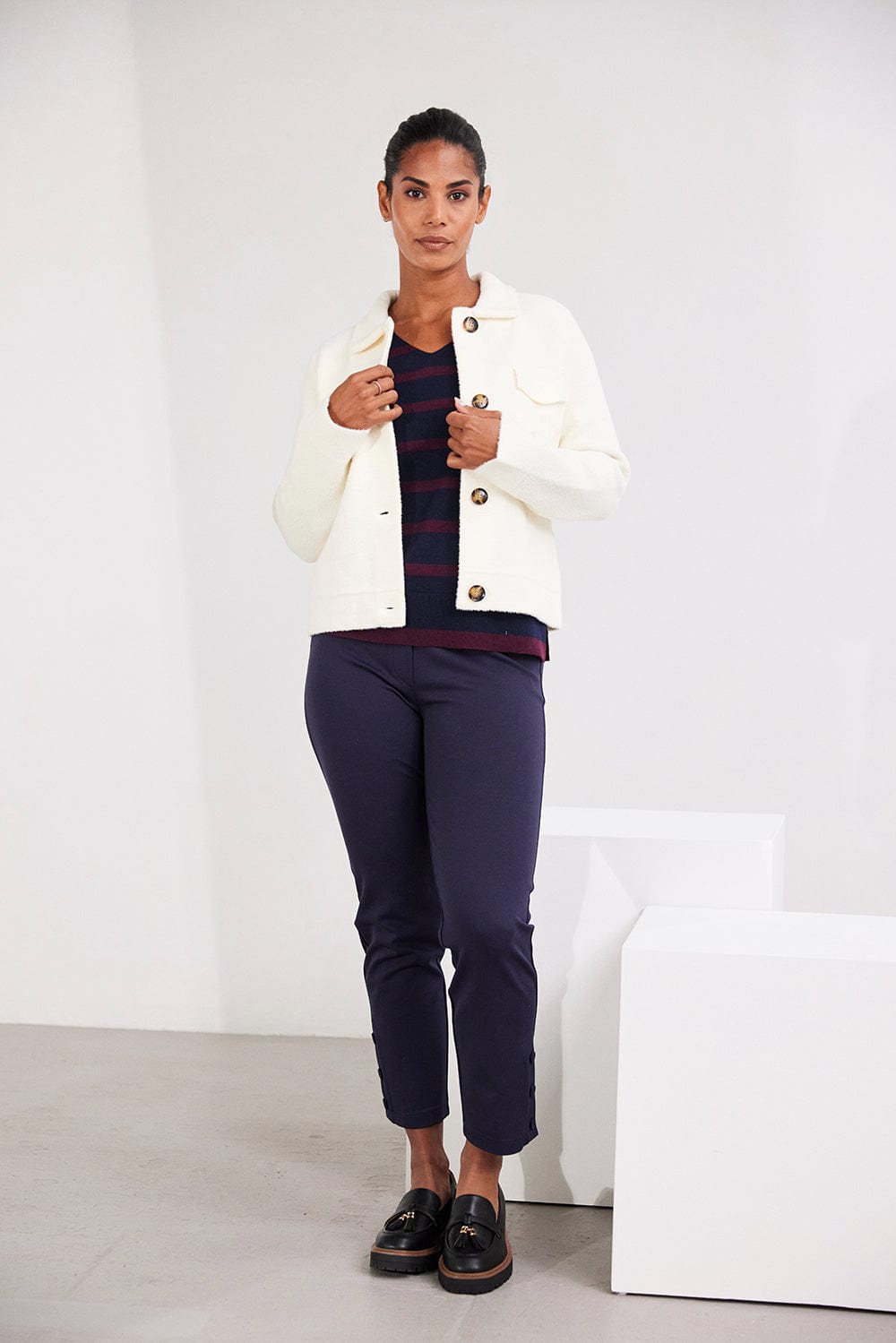 PERUZZI Button End Trouser