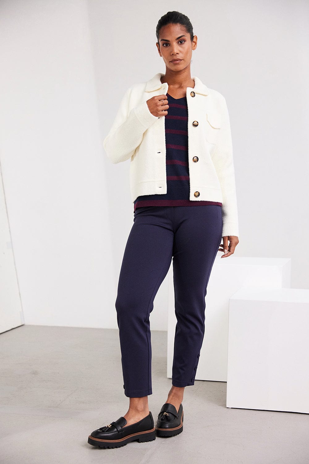 PERUZZI Button End Trouser