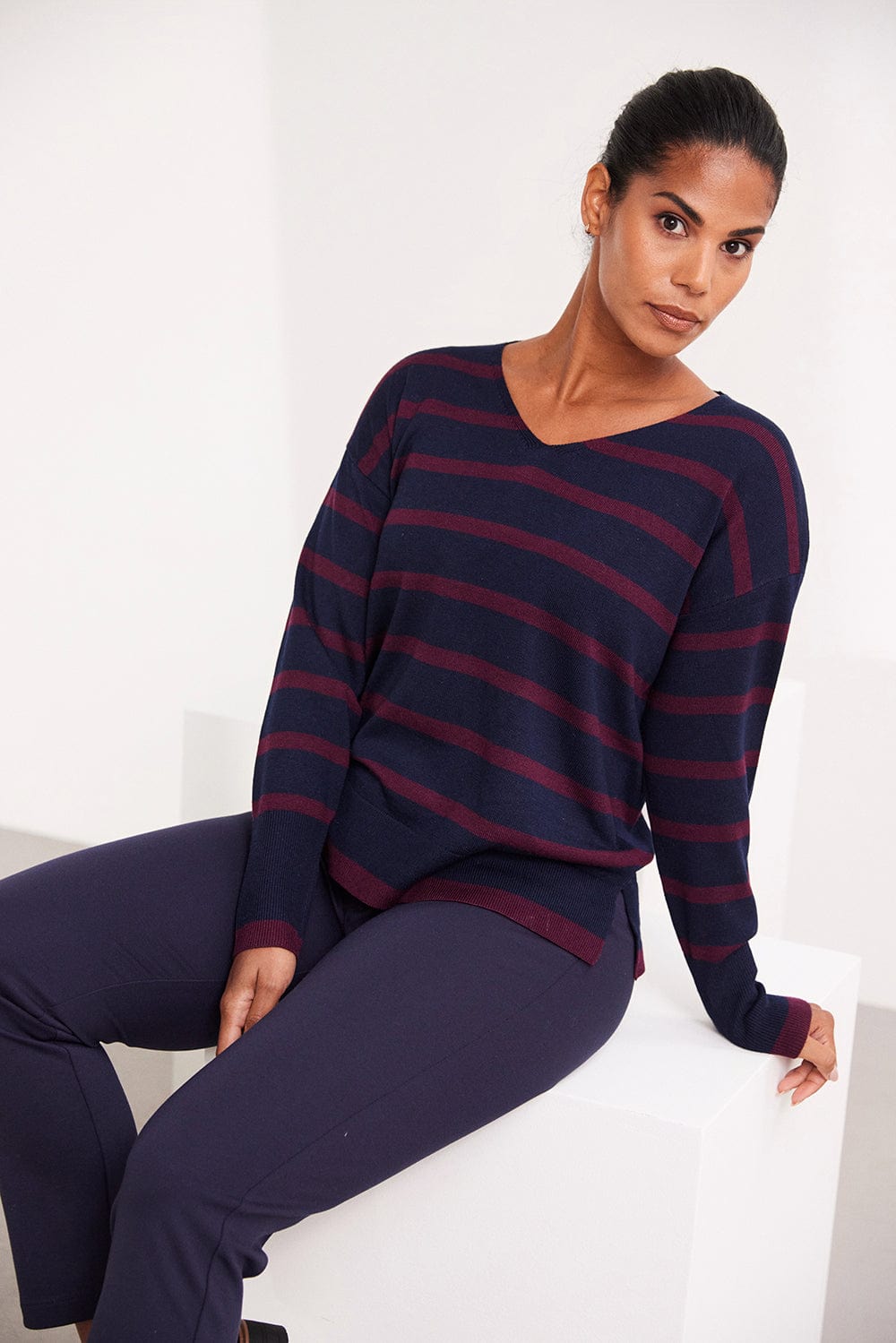 PERUZZI Button End Trouser