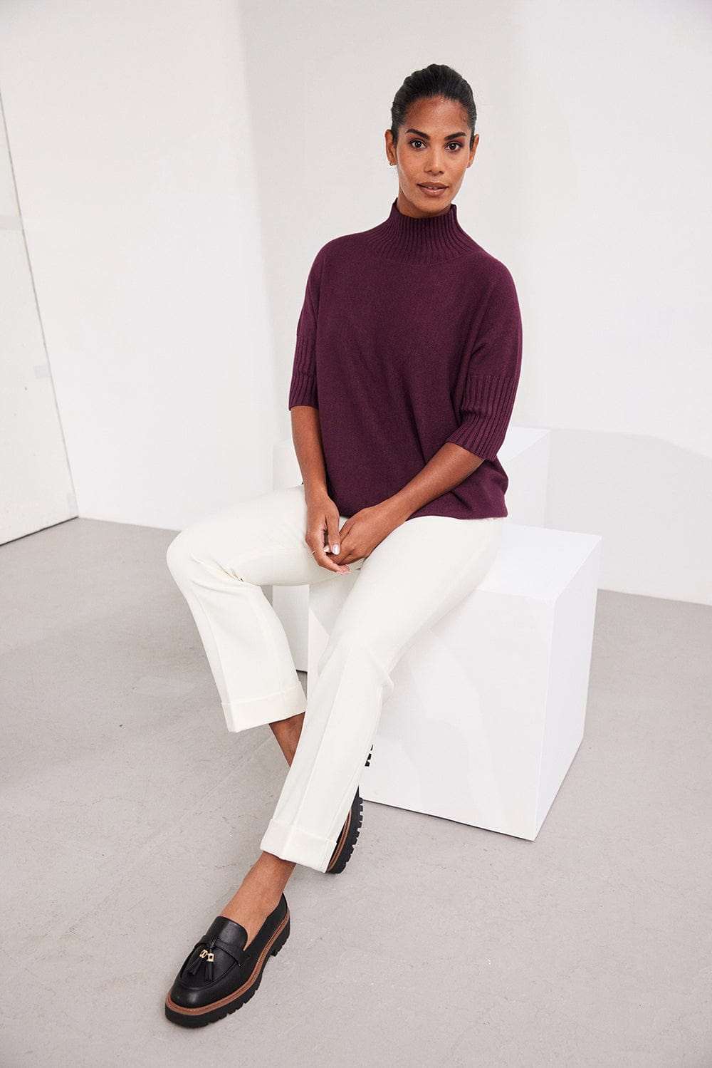 Hongo Turn Up New Classic Trouser 1