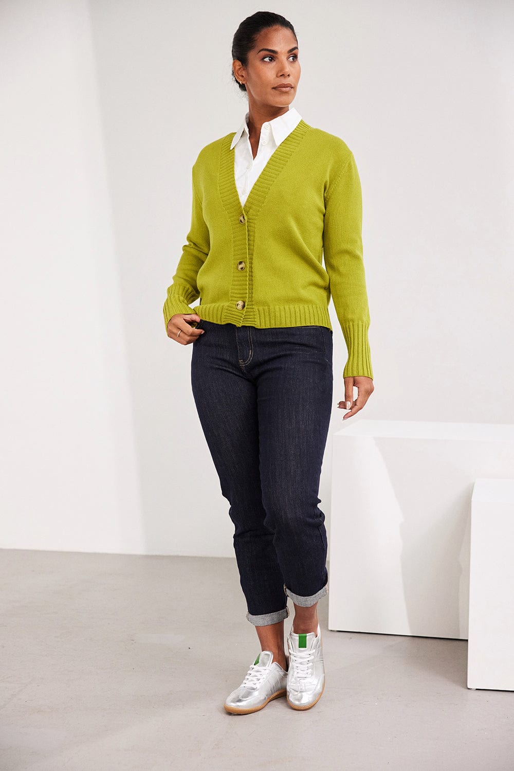 Mila Mom Fit Jeans