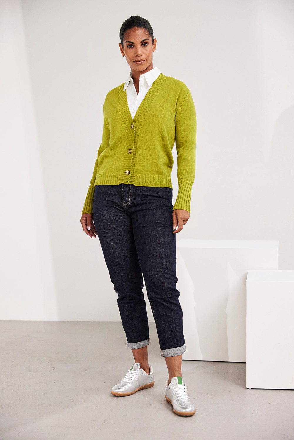 Mila Mom Fit Jeans