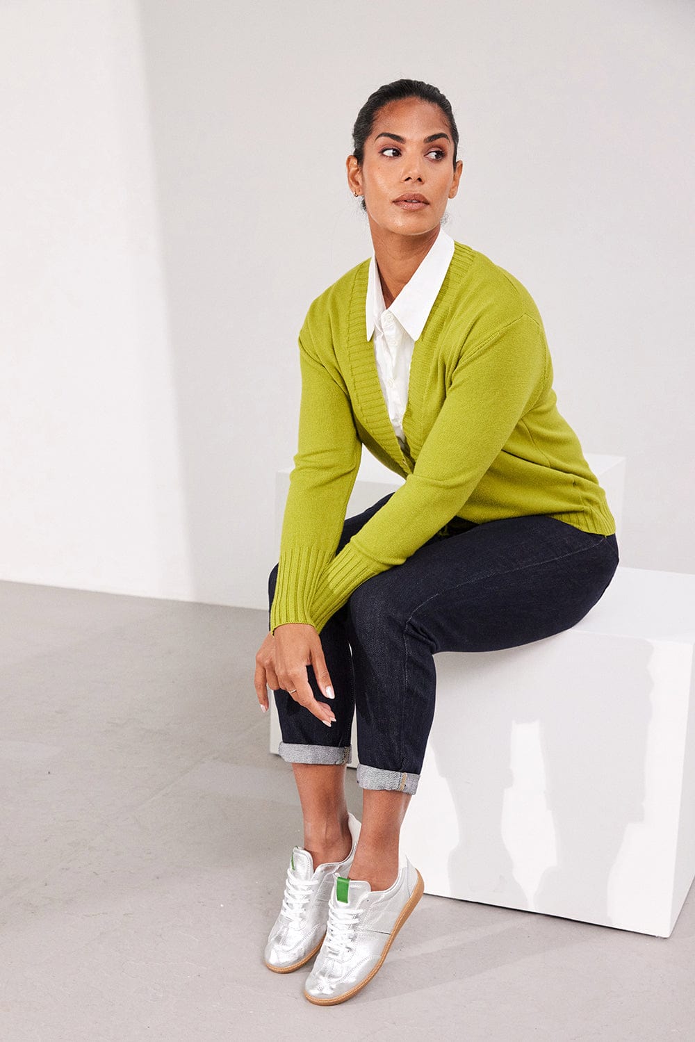 Mila Mom Fit Jeans