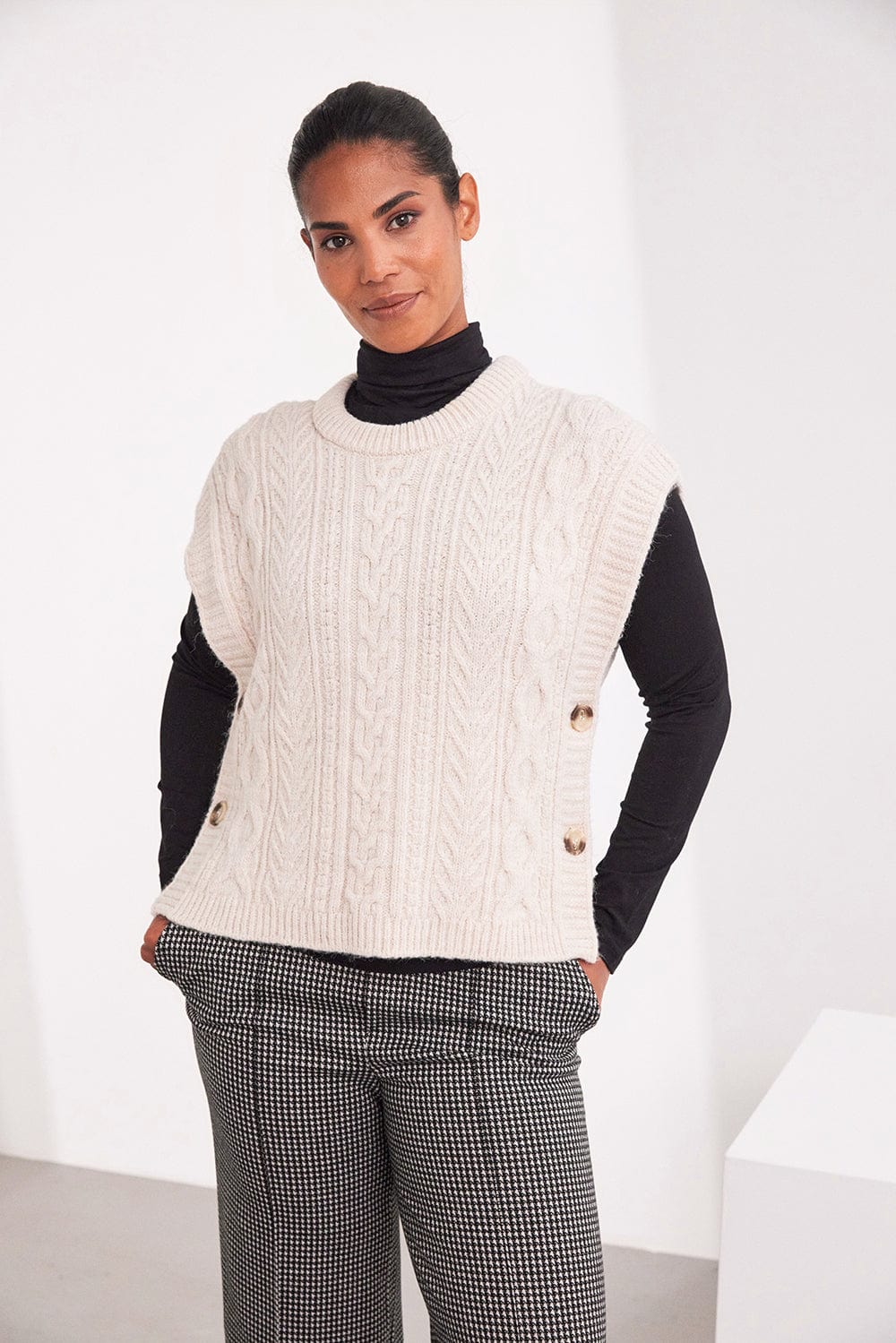 Kartner Cable Waistcoat