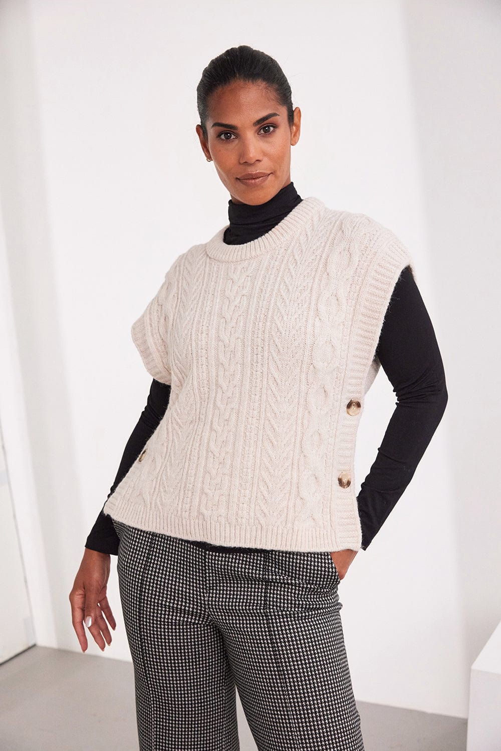 Kartner Cable Waistcoat