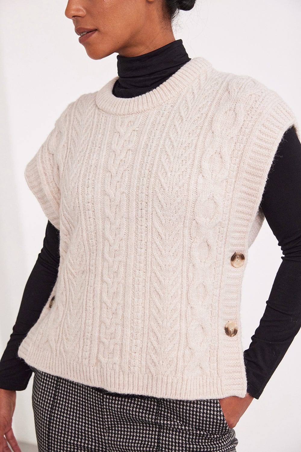 Kartner Cable Waistcoat