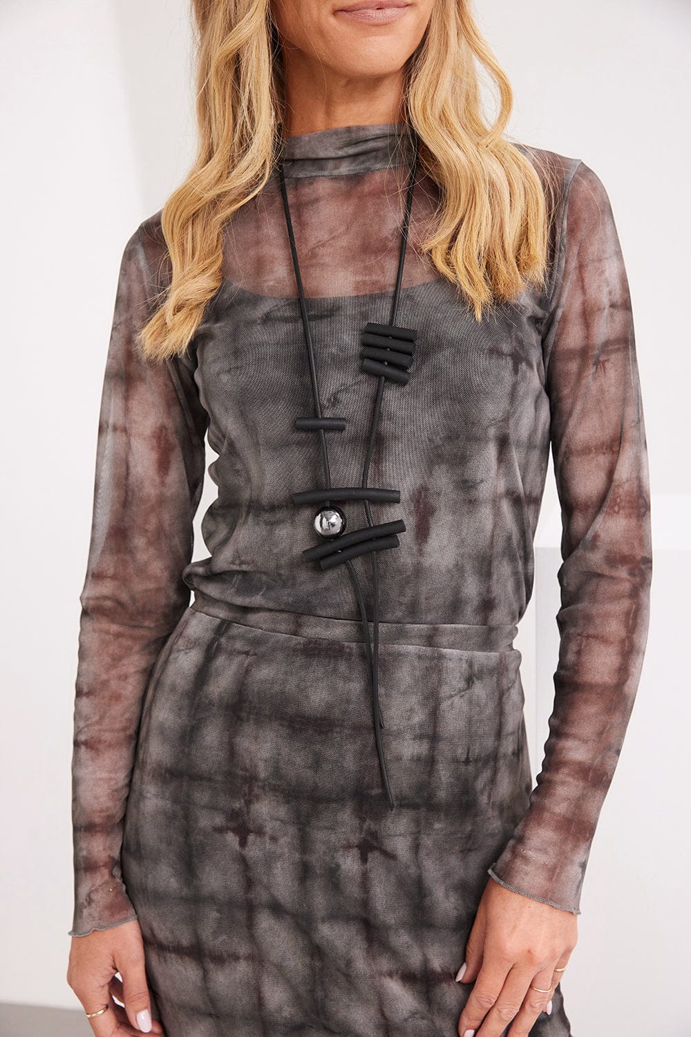 PERUZZI Tulle Top