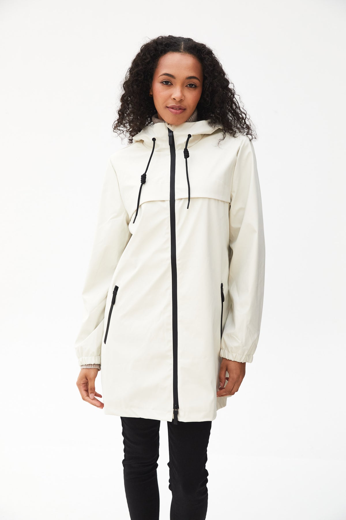 ART Zip Contrast Jacket