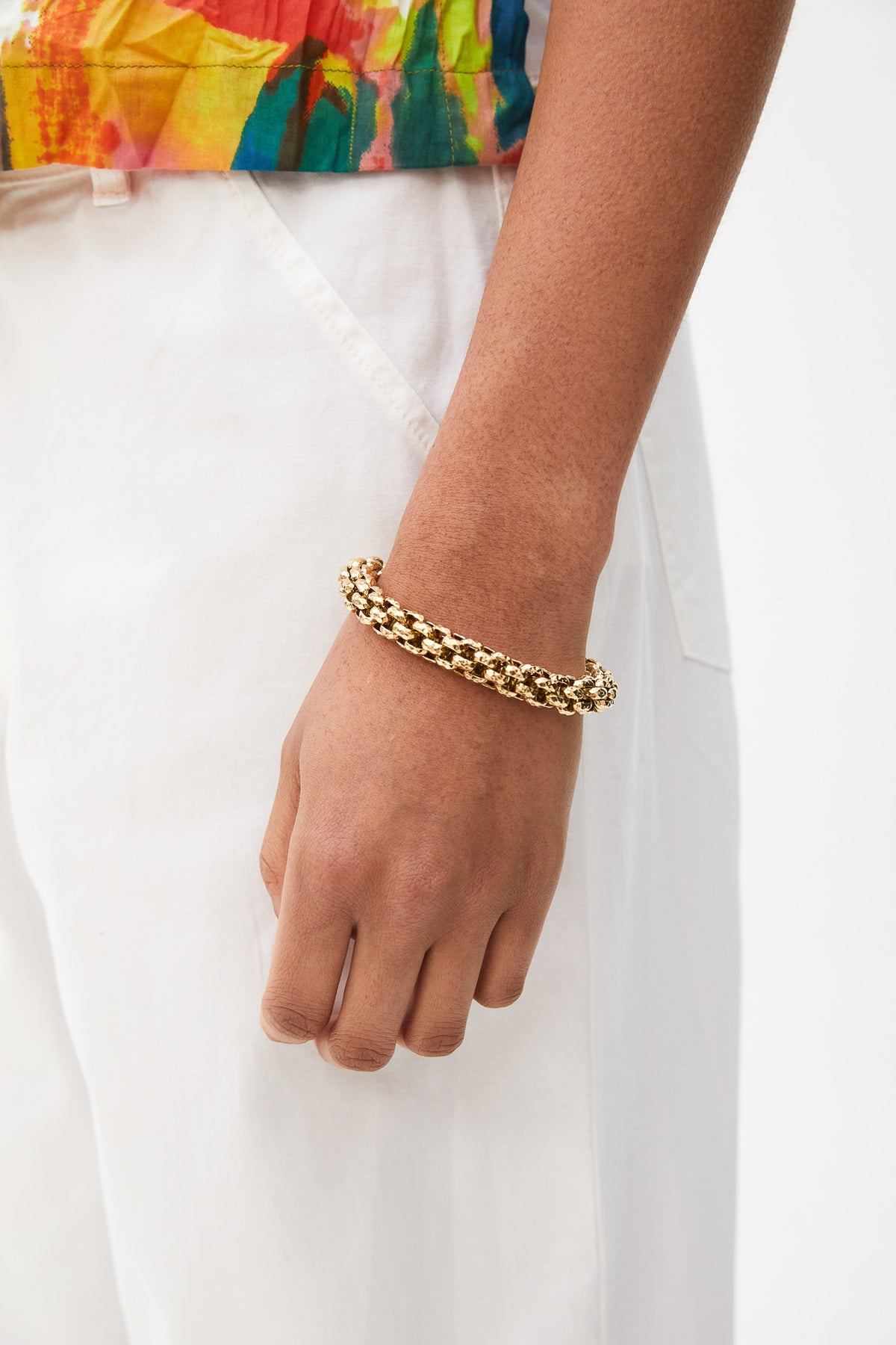 Charlotte Gold Bracelet