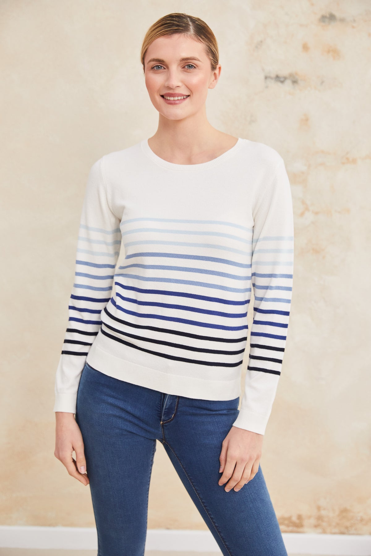 Kartner Stripe Knit