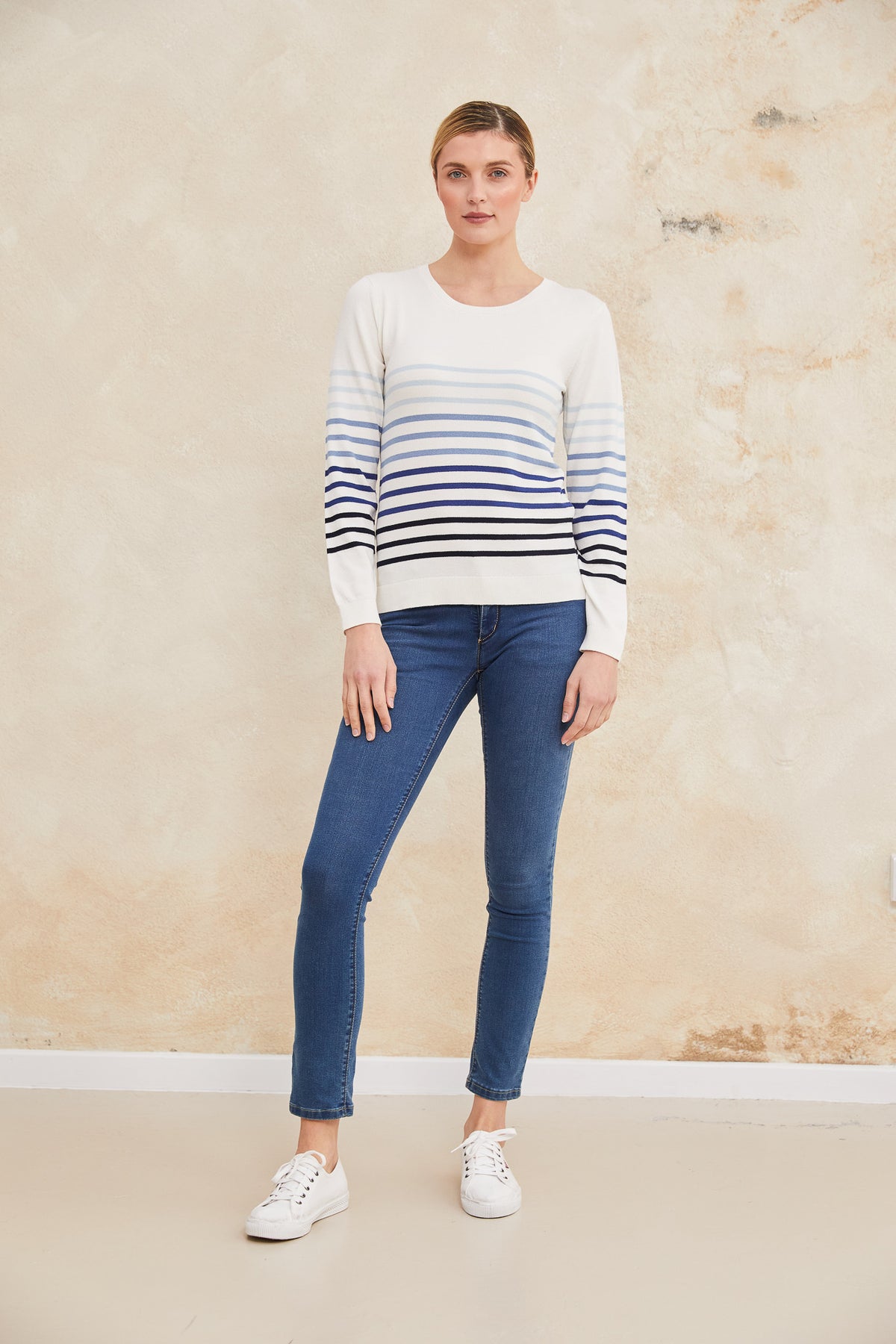 Kartner Stripe Knit