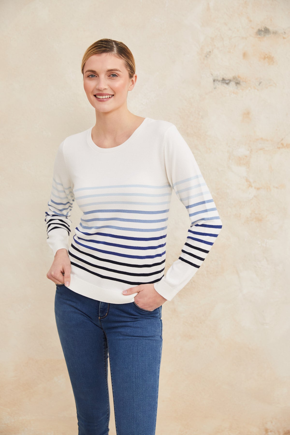 Kartner Stripe Knit