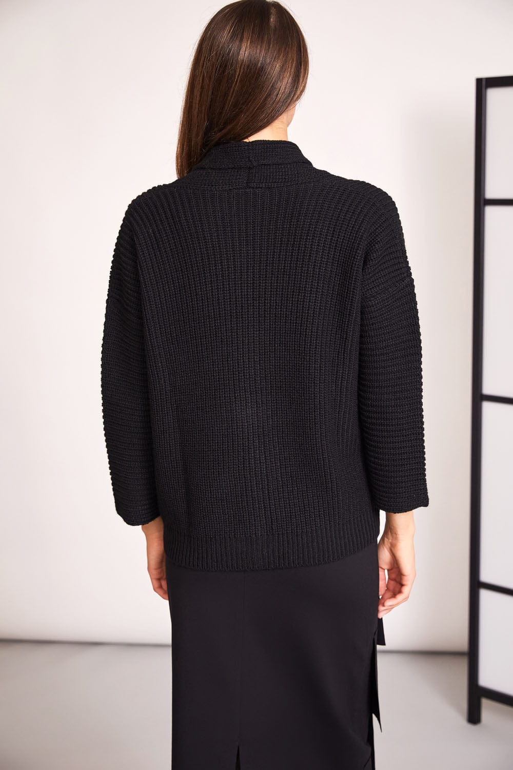 PERUZZI Ribbed Cardigan