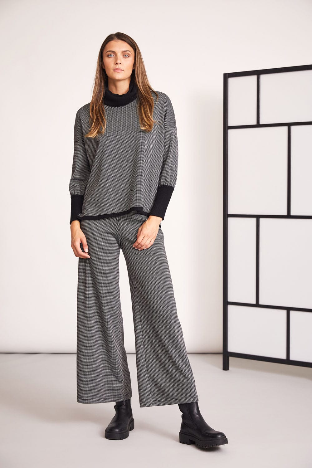 PERUZZI Wide Leg Trouser