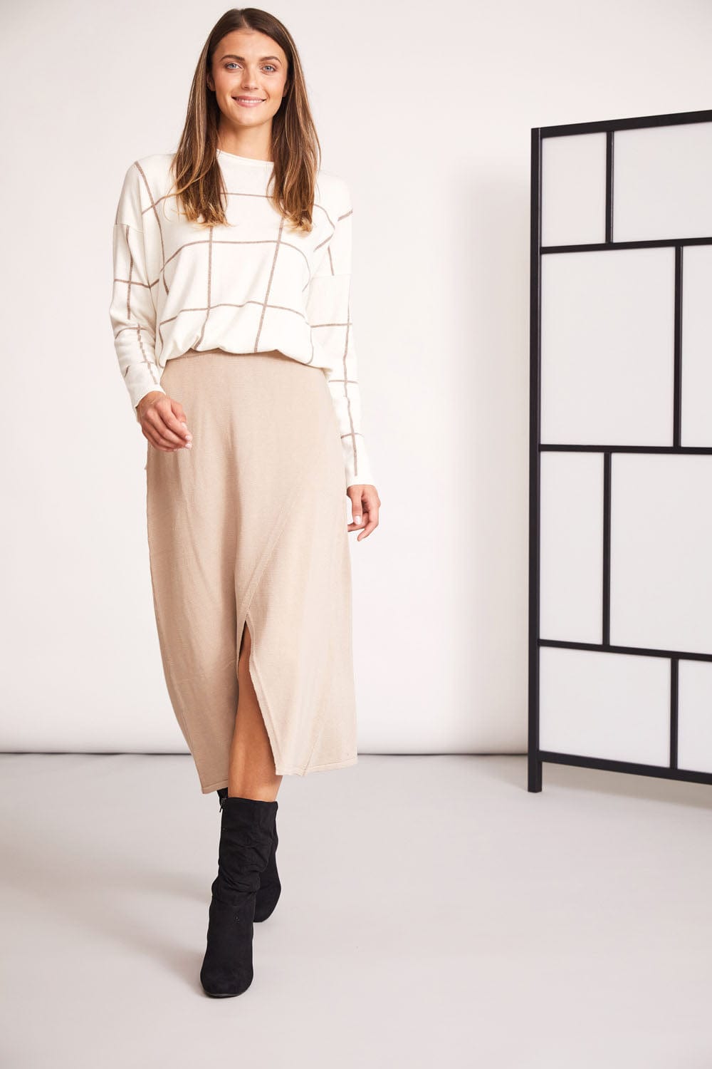 Mus & Bombon Knit Skirt