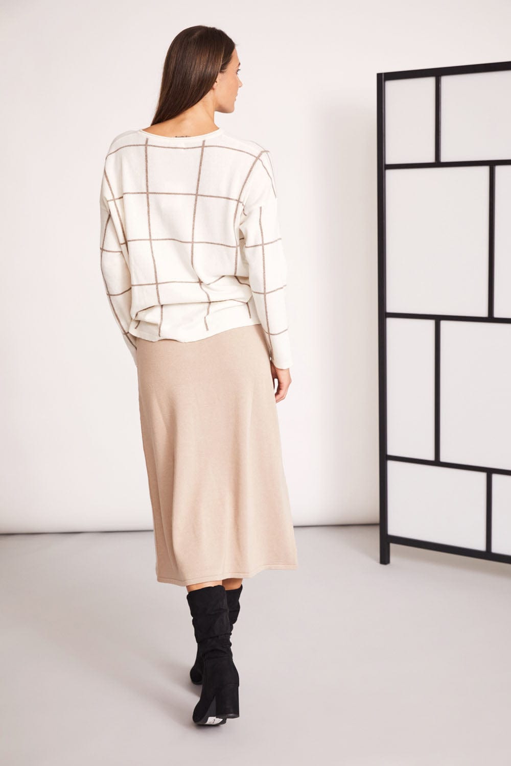 Mus & Bombon Knit Skirt