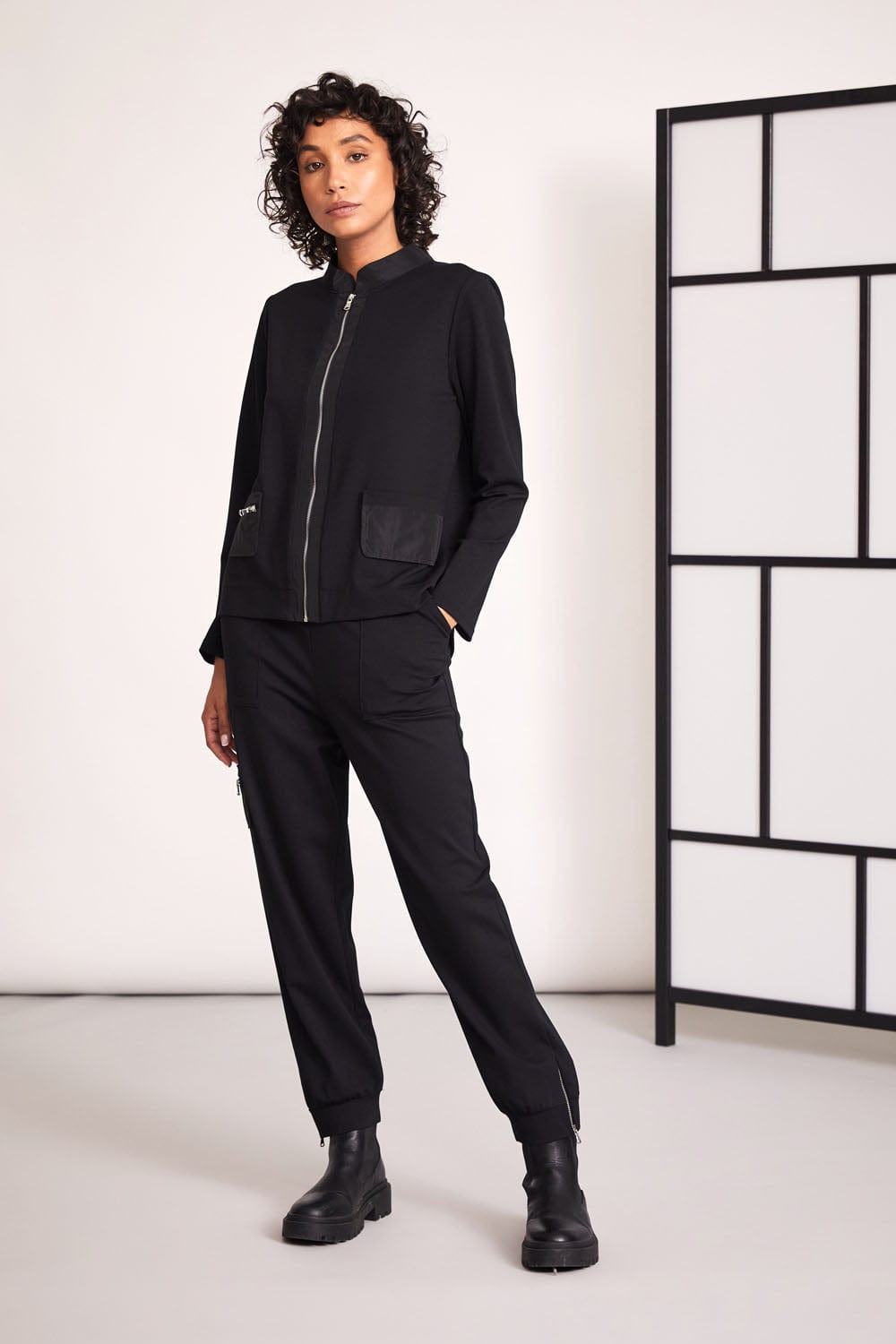 PERUZZI Zip Pocket Trouser