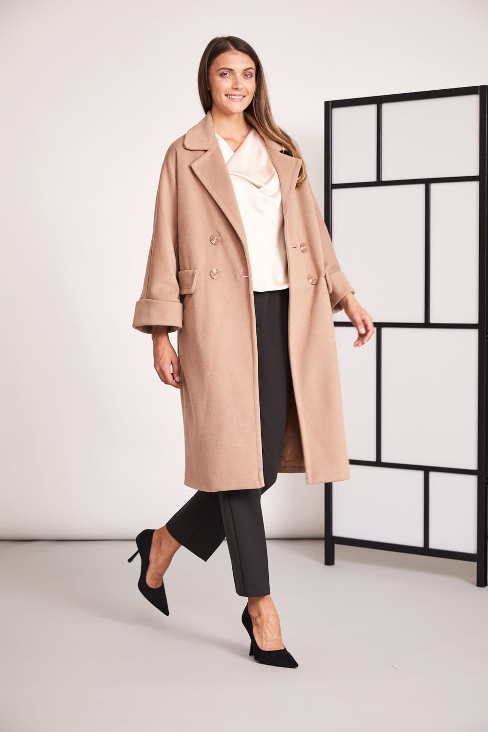 PERUZZI Relaxed Coat