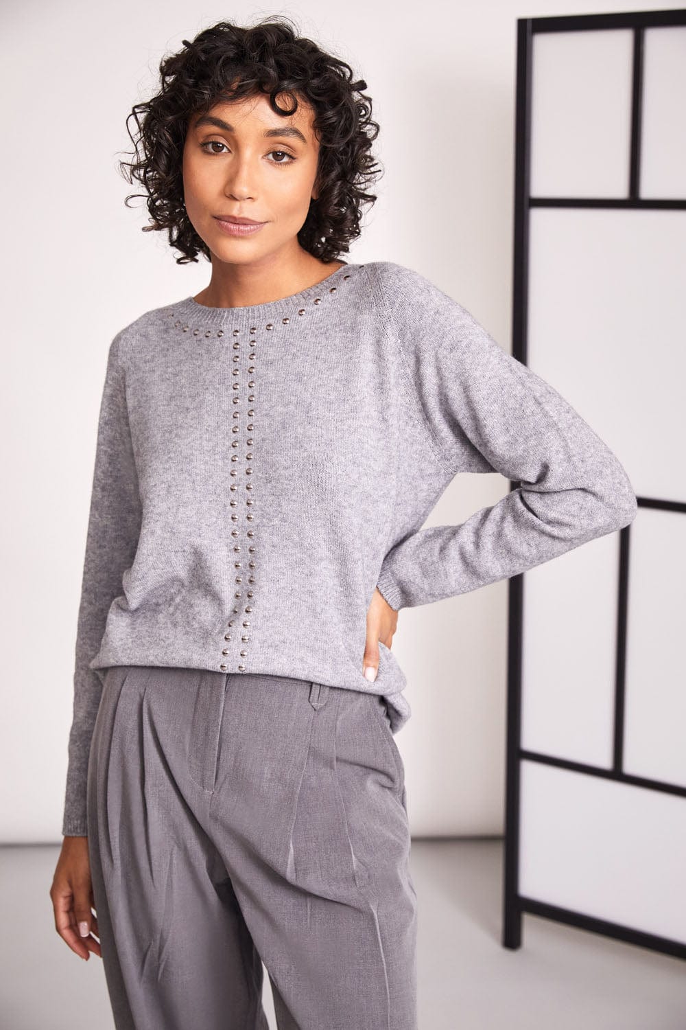 PERUZZI Stud Knit