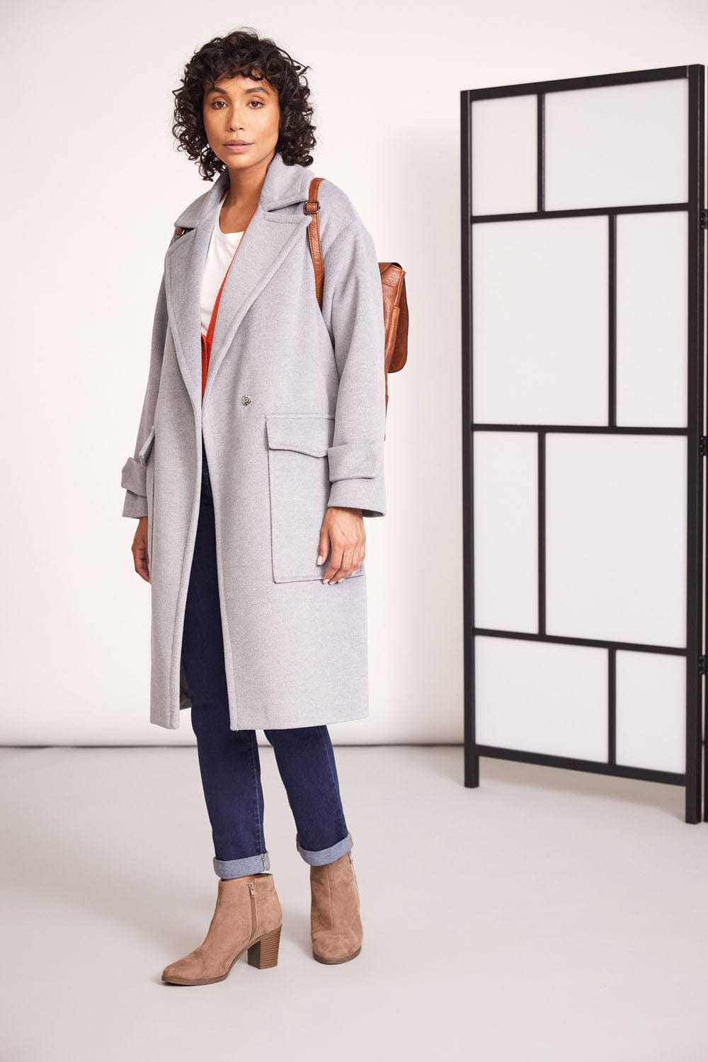 PERUZZI Double Pocket Coat